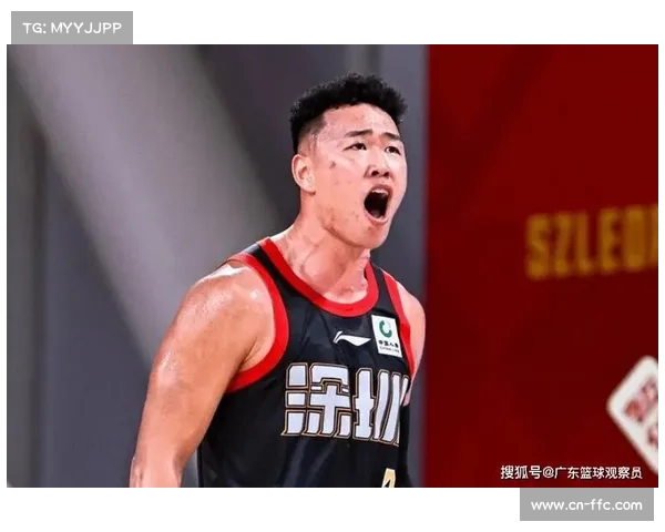 深圳不敌同曦,贺希宁28分王浩然打满50分钟